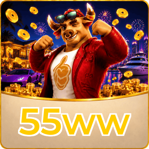 55ww Logo - Bônus de Cadastro